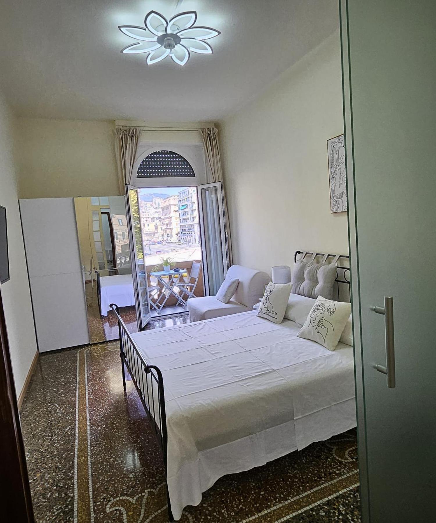 Appartamento Marassi Генуа Екстериор снимка