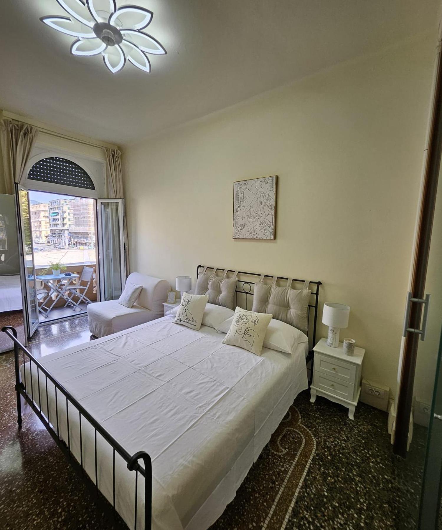 Appartamento Marassi Генуа Екстериор снимка